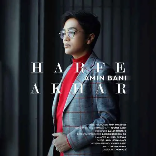 دانلود آهنگ حرف آخر از امین بانی